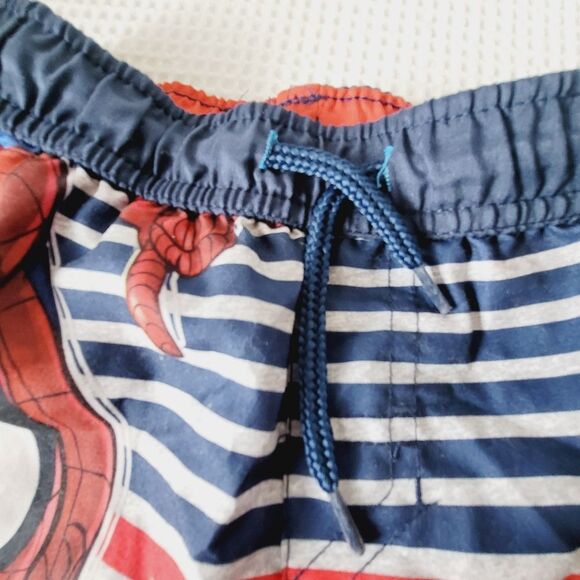 Marvel Spiderman Boys Swim lined Trunks size S - Picture 7 of 9